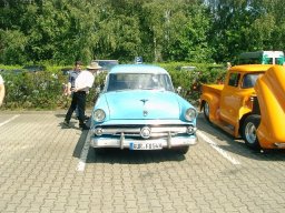 US Car Treffen Bingum 2004